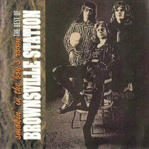 Brownsville Station Smokin' In The Boys Room The Best Of 1993  Cd - rumble rock